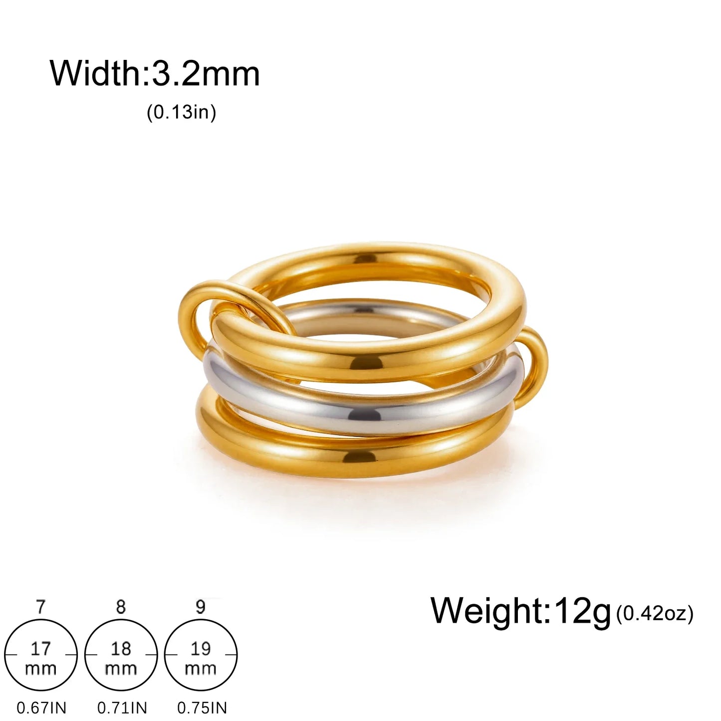 CalmiGlow Ring