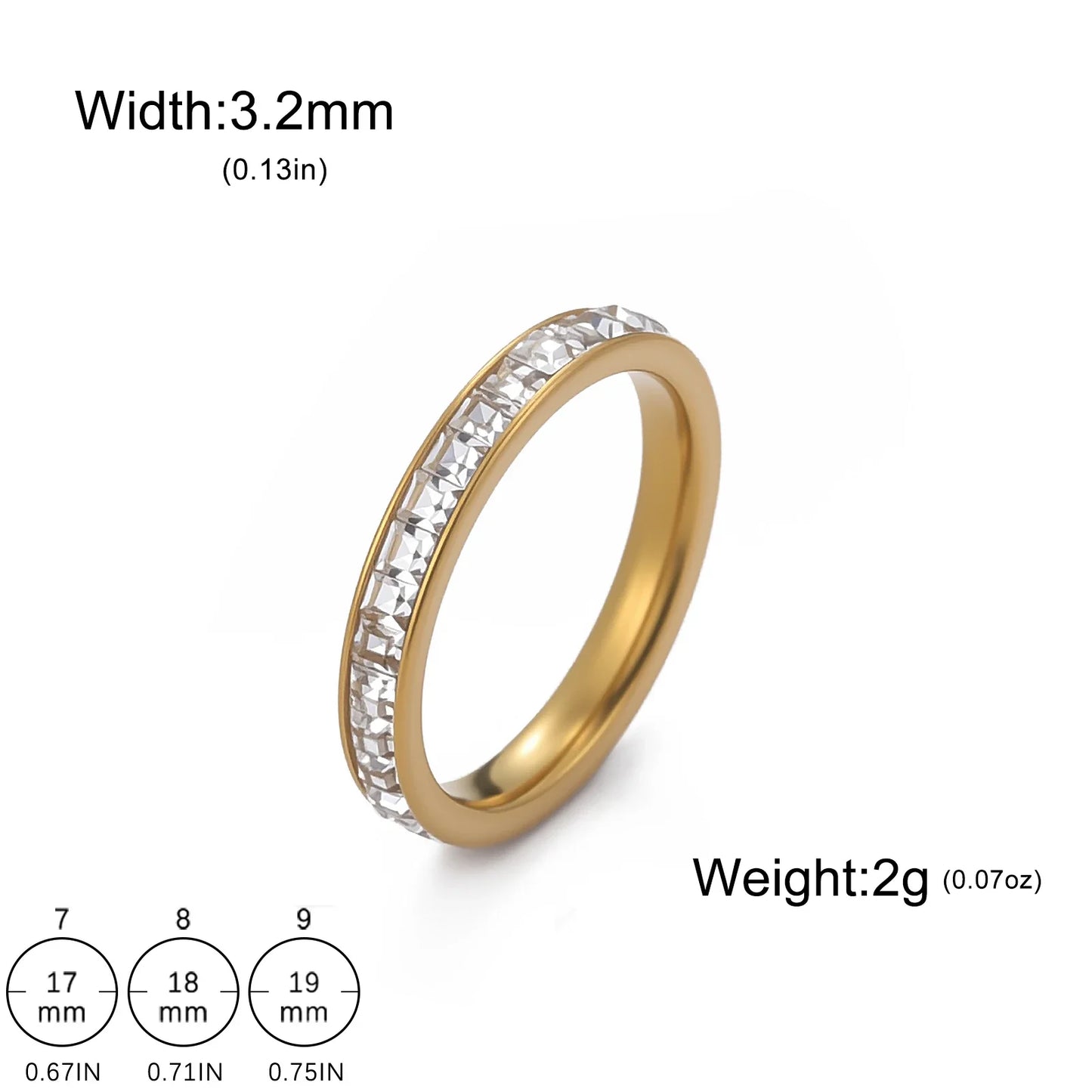 CalmiGlow Ring