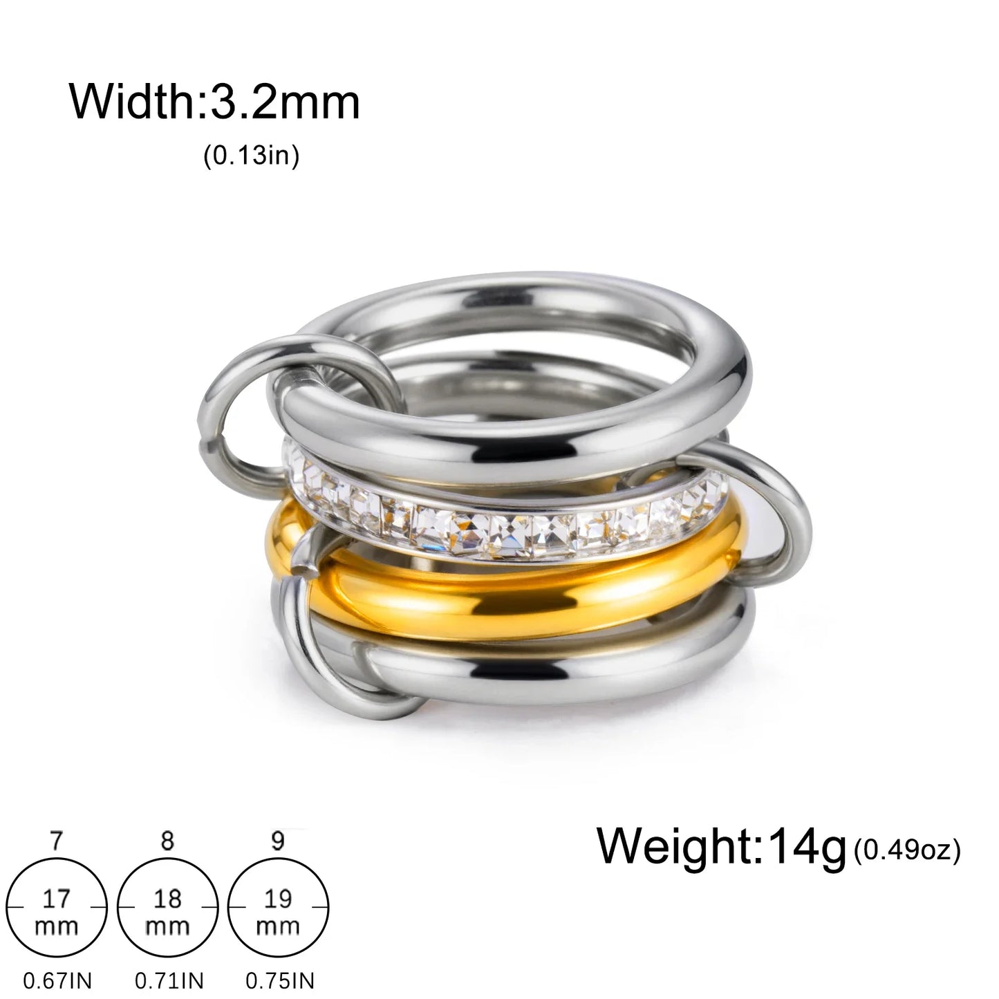 CalmiGlow Ring