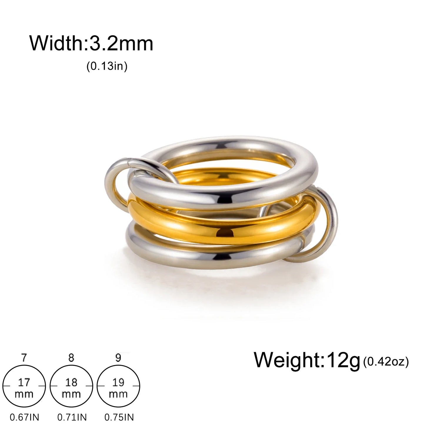 CalmiGlow Ring